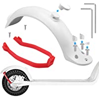 FYTENG Adecuado para Xiaomi M365 - M365 Pro Scooter- Guardabarros Trasero- Accesorios De Repuesto para Scooter Eléctrico…